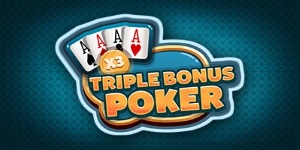 Triple Bonus Poker