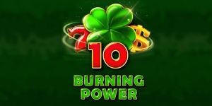 10 Burning...