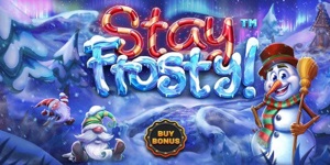 Stay Frosty!