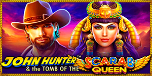 John Hunter and the Tomb of the Scarab Queen™